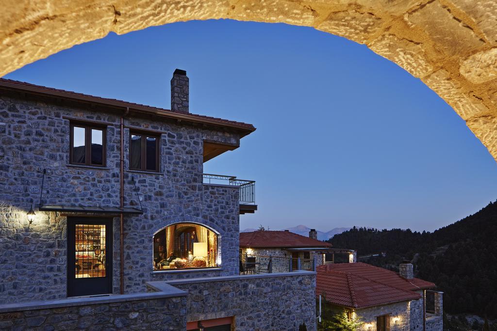 Nefeles Luxury Residences & Lounge Kardharás Exterior foto